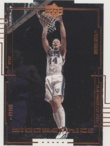 1999-00 Upper Deck - Keith Van Horn #B8