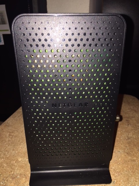 Netgear N300 WiFi Cable Modem Router (C3000-100NAS)