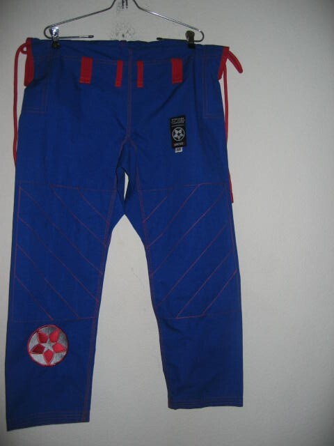 Knoxx Gear Men's Blue Gi Jiu Jitsu Pants Size A01L | eBay