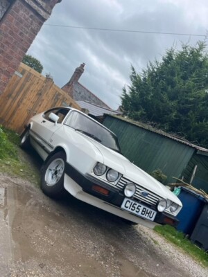 Ford Capri 2.0 Laser Diamond White