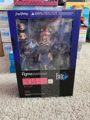 Fate Extra Caster Figma Max Factory anime Japan FREE SHIPPING!