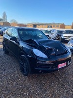 2012 Porsche Cayenne Diesel [245] 5dr Tiptronic S DAMAGED REPAIRABLE SALVAGE EST
