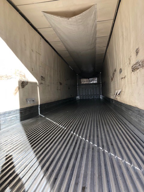 2002 Utility 53' Reefer Trailer w/ Carrier XTC unit # 834211