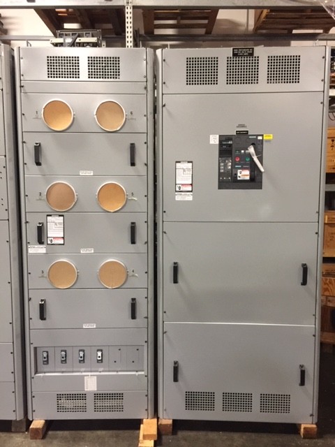 NEW SIEMENS 2000 AMP 208Y/120V MULTI METER SWITCHBOARD INDOOR