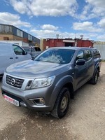 2016 Nissan Navara Double Cab Pick Up Visia 2.3dCi 160 4WD DAMAGED REPAIRABLE SA