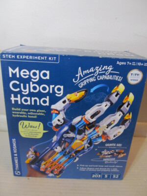 Thames & Kosmos Mega Cyborg Hand Wearable Hydraulic Hand For Ages 7+
