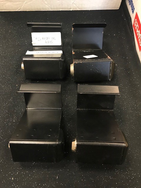 Lot of 4 Lok Box - Over the Door Style Lock Box with Change-matic Lock