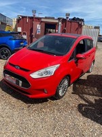 2013 Ford B-MAX 1.0 EcoBoost 120 Titanium 5dr DAMAGED REPAIRABLE SALVAGE MPV Pet