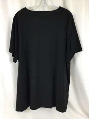 Maggie Barnes Size 2X Black Shirt