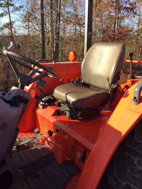 2005 Kubota Backhoe L48
