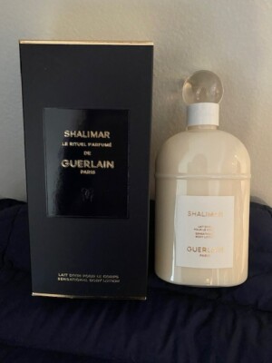 Guerlain Shalimar Perfumed Sensational Body Lotion 6.7oz with Box