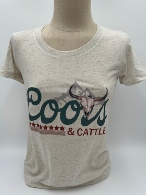 Legend or Lies Coors & Cattle Tri-Blend Women's Tee 51424CC-O