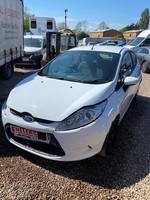 2012 Ford Fiesta 1.25 Edge 3dr DAMAGED REPAIRABLE SALVAGE HATCHBACK Petrol Manua