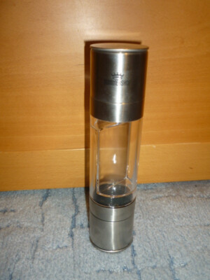 Rummershof Salz- und Pfeffermühle neuwertig