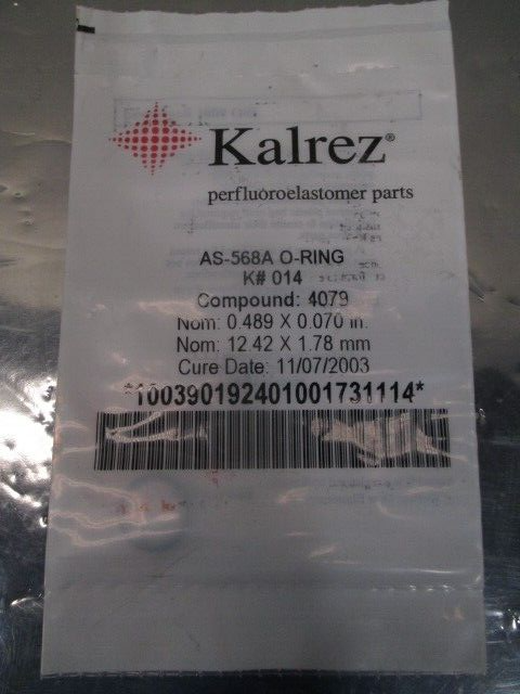 Kalrez AS-568A O-ring k#014, Compound: 4079, 2-014, 110079