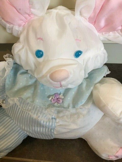 Vintage 1988 Fisher Price Puffalump Mouse w/Rattle 10
