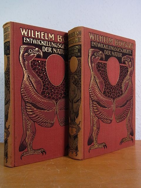 Entwickelungsgeschichte Der Natur In Zwei BÃ¤Nden. Band 1 Und Band 2 BÃ¶Lsche, Wil