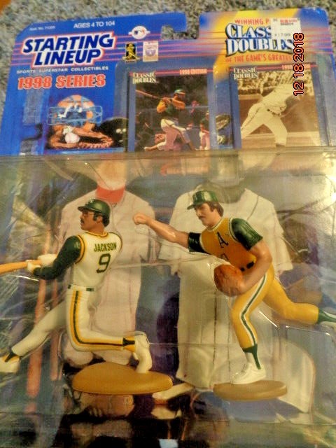 1998 starting lineup baseball classic doubles lot of 5 HOF players + 2 Hockey