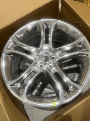 NEW OEM Ford 22''x8.5'' Polished Alloy Wheel Rim DA1Z-1007-B Ford Edge 2013-2014