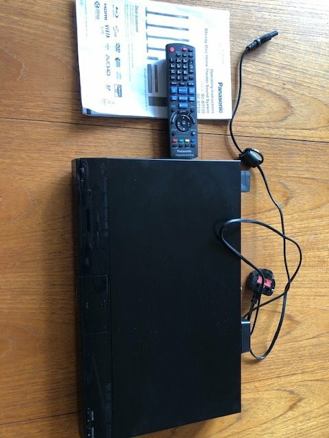 Panasonic BluRay Home Theatre system 7.1 - SOLD | in Timperley