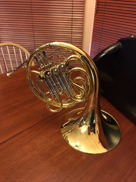 Yamaha YHR-567 Double French Horn - Used - Intermediate Level - Great Condition!