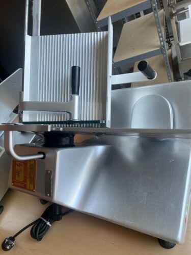 Bizerba SE 12 Commercial Meat Deli Slicer