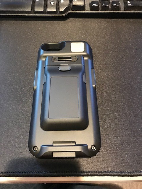 Honeywell Captuvo SL42 Enterprise Sled for Apple iPhone 6 plus SL42-065301-K