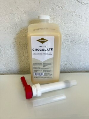Fontana by Starbucks White Chocolate Flavoured Sauce With PUMP - 63 fl oz