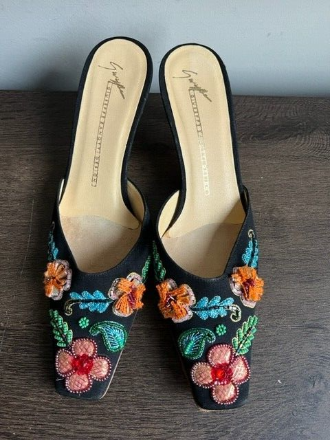 サンダル・ミュール GIUSEPPE ZANOTTI Mules ORCHID MULE 105