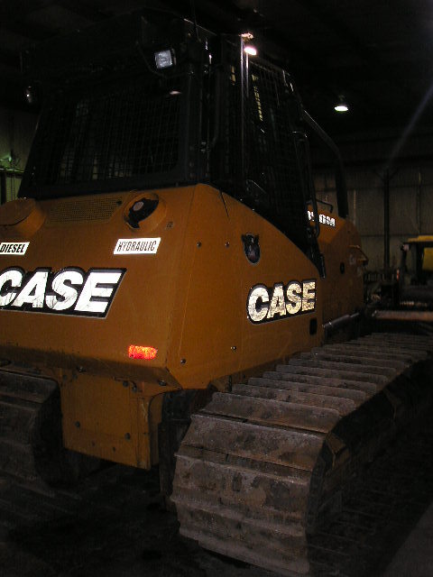 CASE 850M LGP