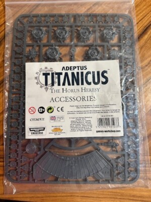 Adeptus Titanicus Accessories Sprue