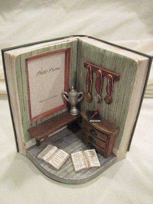 Achievement Book/Photo Frame for Student-Athlete