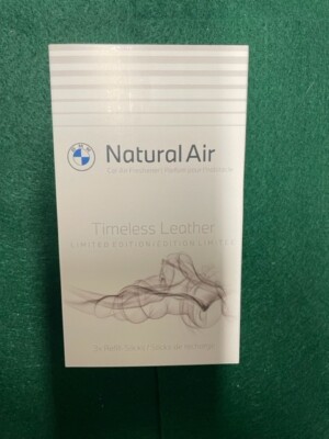 BMW TIMELESS LEATHER LIMITED EDITION Air Freshener Refill Kit