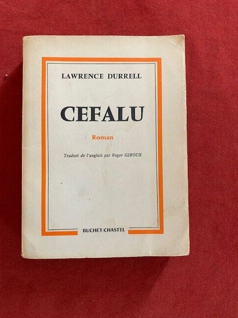 Eo - Lawrence Durrell - Cefalu - Edition Buchet / Chastel - 1961