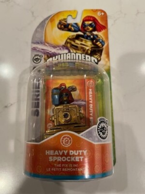 Skylanders Swap Force Heavy Duty Sprocket Brand New Loose Backing Free Shipping!