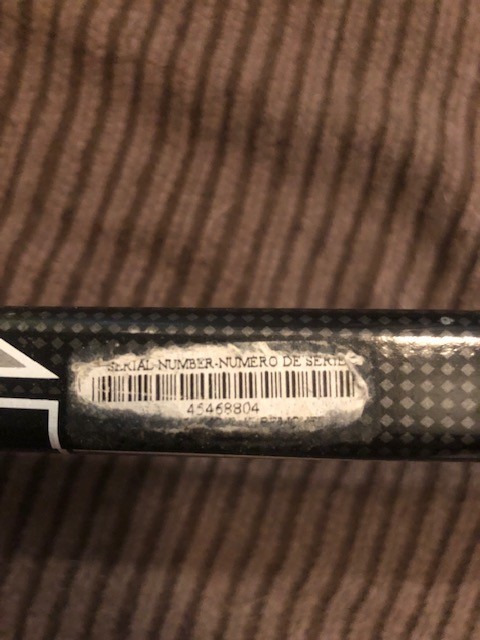 Sidney Crosby Pittsburgh Penguins 11’12 Signed Game Used Stick