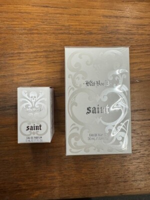 Kat Von D  SAINT 1.0 fl oz  Eau de Parfum, plus bonus mini  Unopened Packaging