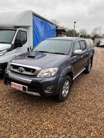 2010 Toyota Hilux Invincible 2010 D/Cab PickUp 3.0 D-4D 4WD 171 DAMAGED REPAIRAB