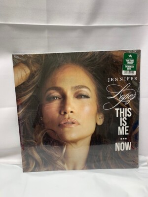 Jennifer Lopez This Is Me... Now LP [Vinyl New] Ltd Evergreen Color*New