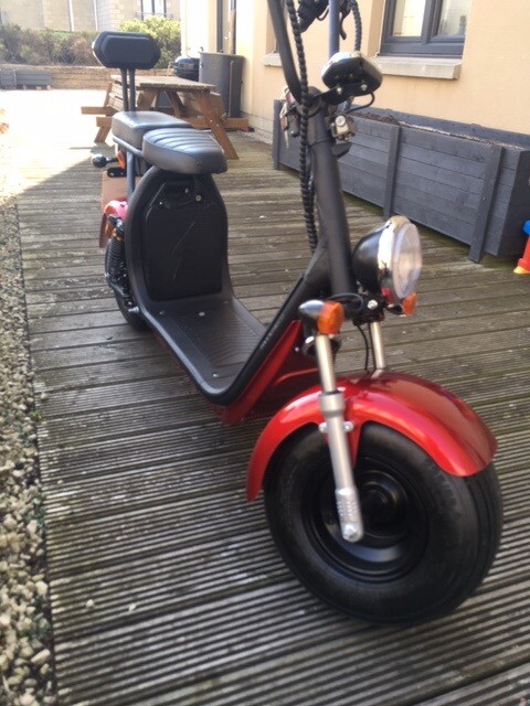Scooters edinburgh