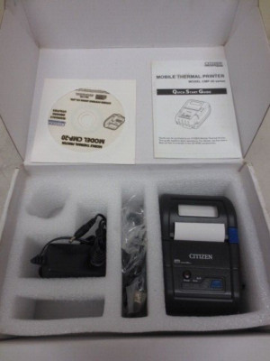 Citizen CMP Series Mobile Printer CMP-20BTU