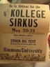 RARE 1920s POST TEXAS & ABILENE SIMMONS UNIVERSITY MEMORABILIA SCRAPBOOK HARDIN