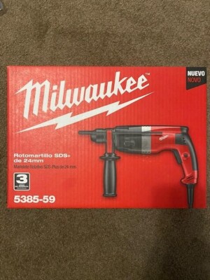 Milwaukee 5385-59 1/2'' SDS Plus Rotary Hammer Drill 10.5A 220-240V Type C Plug