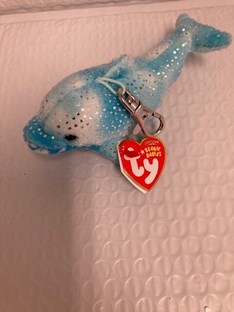 Ty Beanie Baby ❤️ DOCKS The Dolphin 3