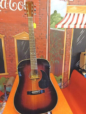 SIGMA DM-4S by C.F. Martin Acoustic Guitar Korea Beautiful with hard case