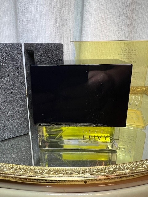 Envy for Men Gucci edt 50 ml. Rare, original 1998. Sealed
