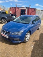2017 SEAT Leon 2.0 TDI 150 FR ESTATE Technology 5dr DAMAGED REPAIRABLE SALVAGE E
