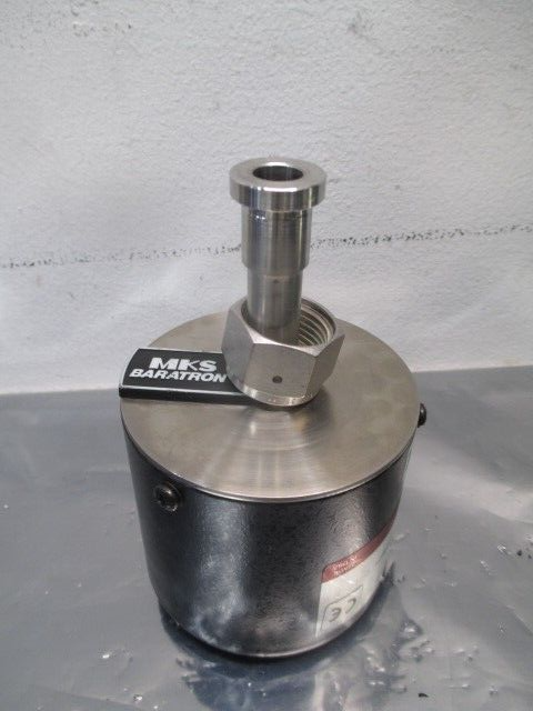 MKS 122BA-00100EB-S Baratron Pressure Transducer, 100 Torr, Type 122B, 111377