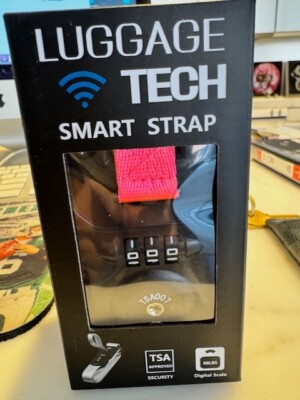 Luggage Tech Smart Strap-New in Box