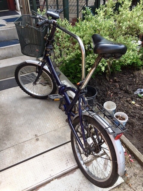 Used Folding bike 20